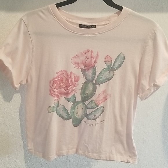 Tops - Positive Energy crop top size M. Worn once